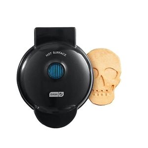 Dash™ Skull Mini Waffle Maker in Shimmer